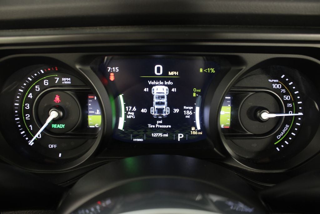 2025 Jeep Wrangler Sahara 4xe