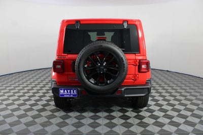 2025 Jeep Wrangler Sahara 4xe