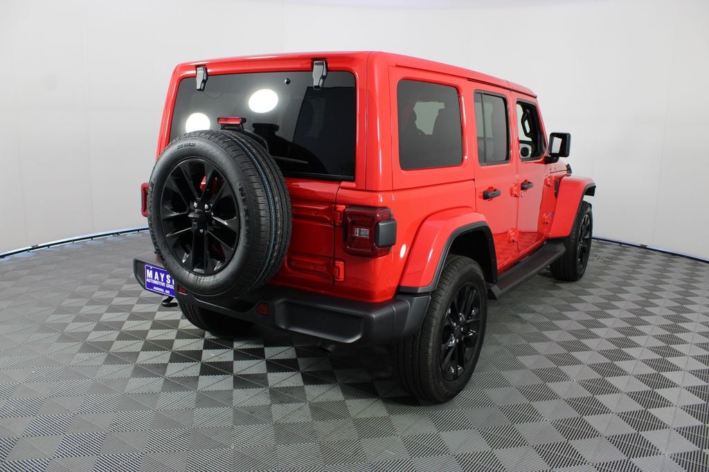 2025 Jeep Wrangler Sahara 4xe