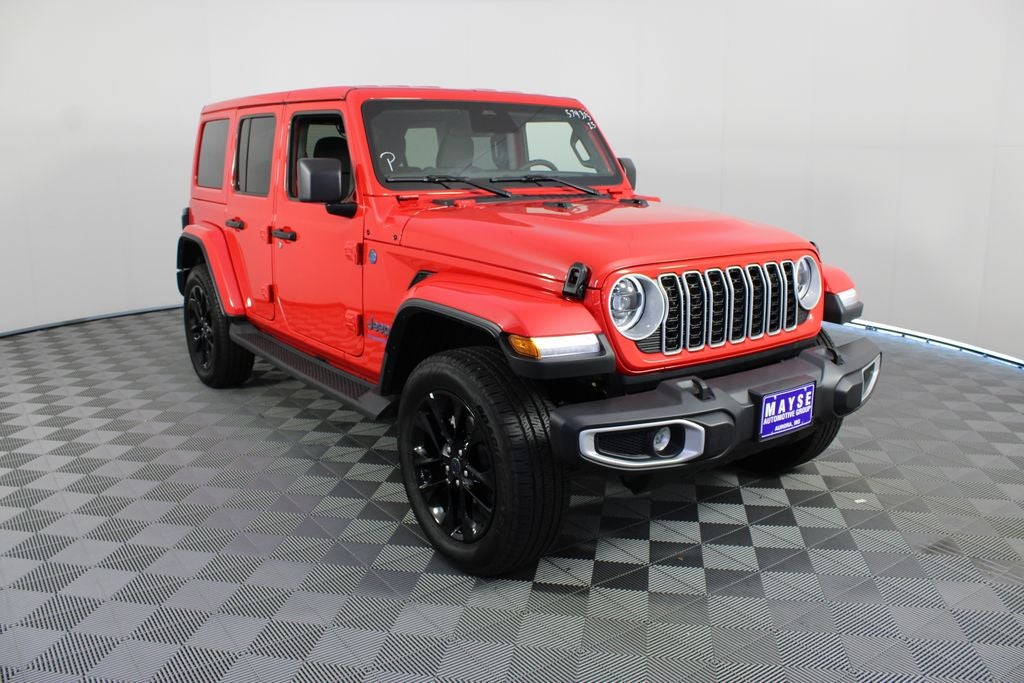 2025 Jeep Wrangler Sahara 4xe