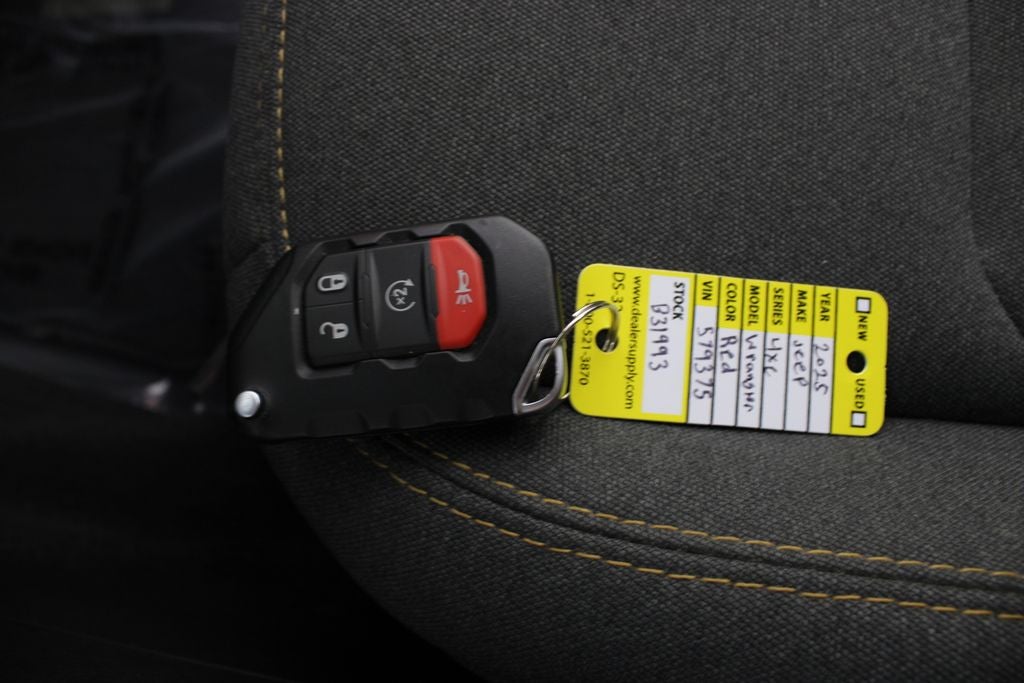 2025 Jeep Wrangler Sahara 4xe