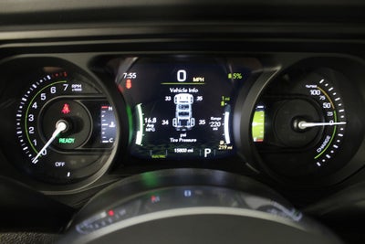 2025 Jeep Wrangler Sahara 4xe