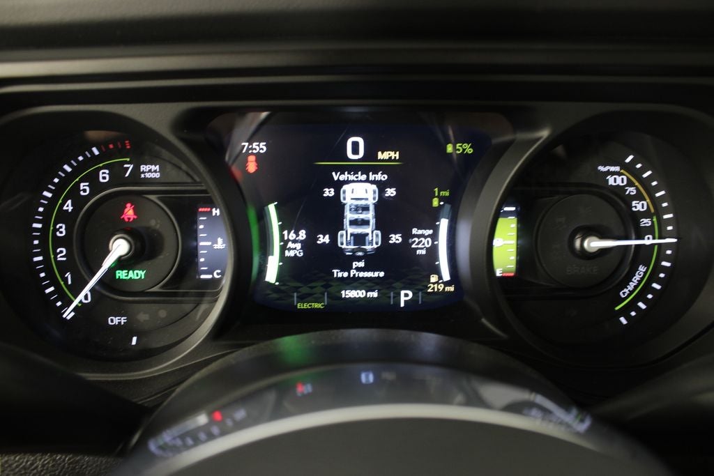2025 Jeep Wrangler Sahara 4xe
