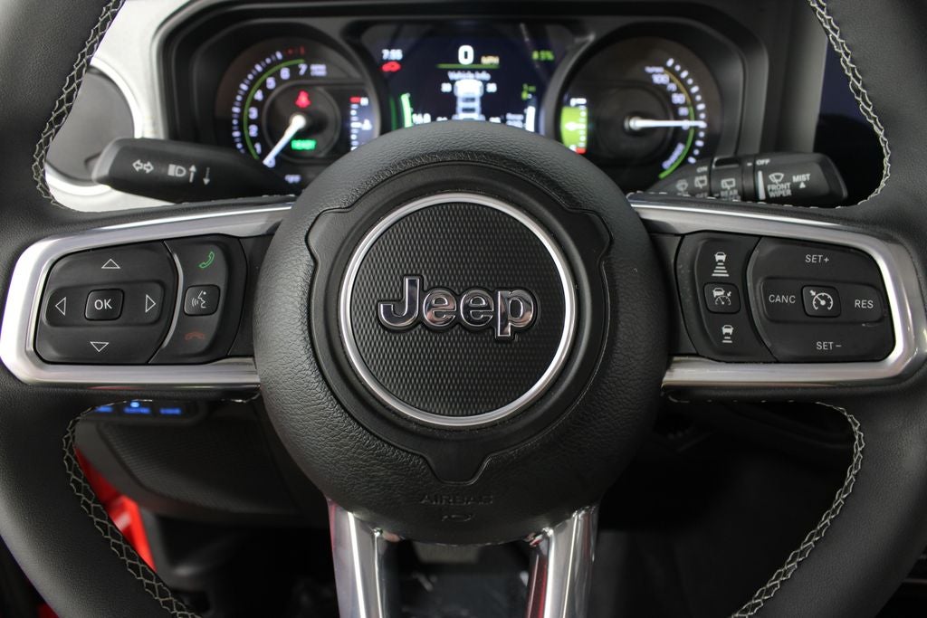 2025 Jeep Wrangler Sahara 4xe