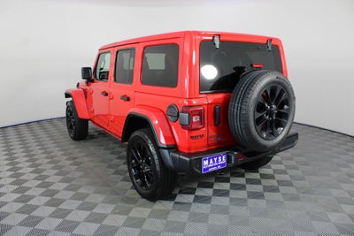 2025 Jeep Wrangler Sahara 4xe