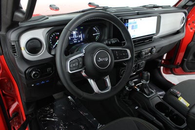 2025 Jeep Wrangler Sahara 4xe