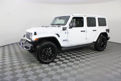 2025 Jeep Wrangler Sahara 4xe