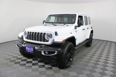 2025 Jeep Wrangler Sahara 4xe