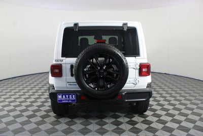 2025 Jeep Wrangler Sahara 4xe