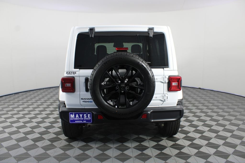 2025 Jeep Wrangler Sahara 4xe
