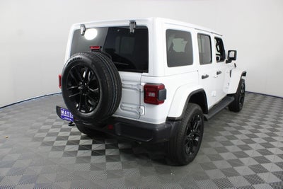 2025 Jeep Wrangler Sahara 4xe