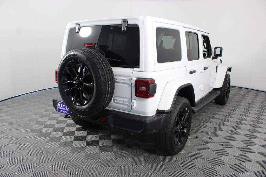 2025 Jeep Wrangler Sahara 4xe