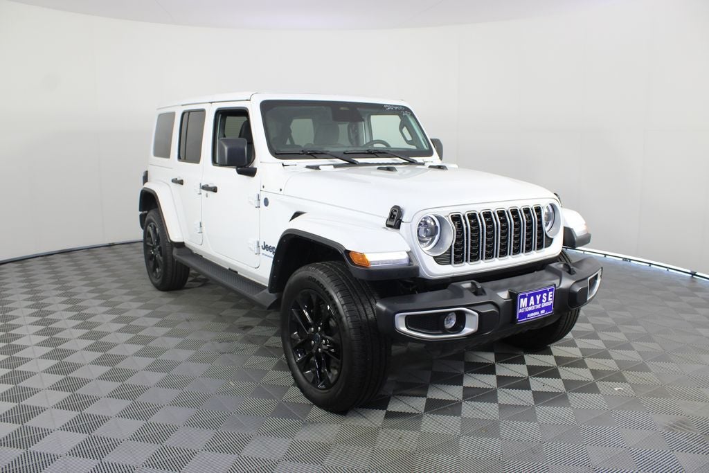 2025 Jeep Wrangler Sahara 4xe