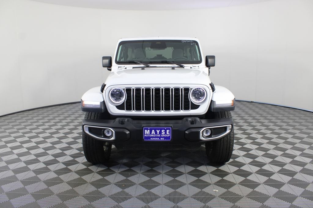 2025 Jeep Wrangler Sahara 4xe