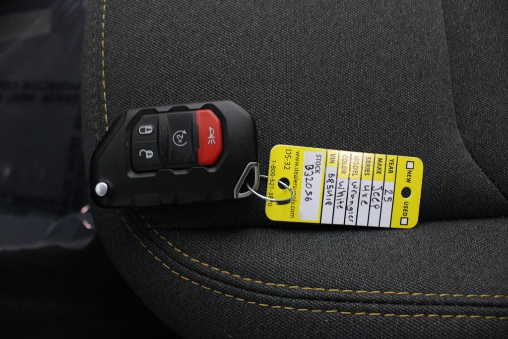2025 Jeep Wrangler Sahara 4xe