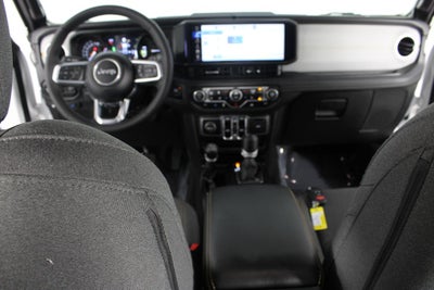 2025 Jeep Wrangler Sahara 4xe