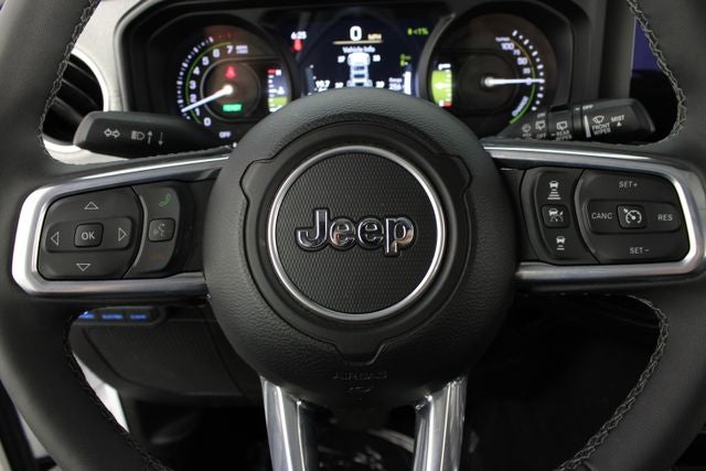 2025 Jeep Wrangler Sahara 4xe