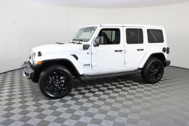 2025 Jeep Wrangler Sahara 4xe