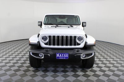 2025 Jeep Wrangler Sahara 4xe