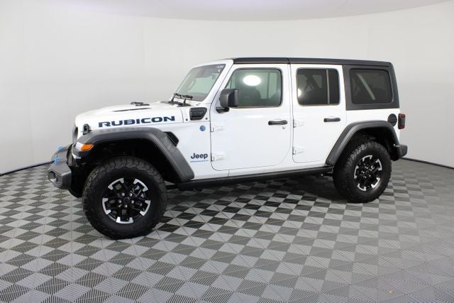 2025 Jeep Wrangler Rubicon 4xe