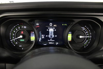 2025 Jeep Wrangler Rubicon 4xe