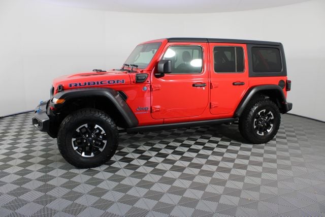 2025 Jeep Wrangler Rubicon 4xe
