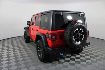 2025 Jeep Wrangler Rubicon 4xe