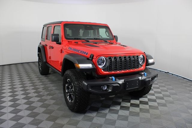 2025 Jeep Wrangler Rubicon 4xe