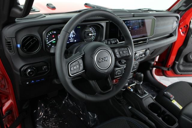 2025 Jeep Wrangler Rubicon 4xe