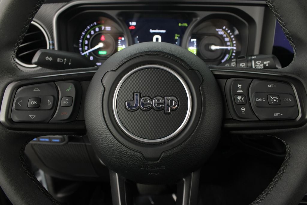 2025 Jeep Wrangler Rubicon 4xe