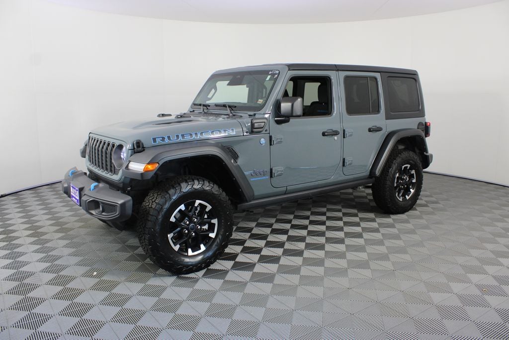 2025 Jeep Wrangler Rubicon 4xe