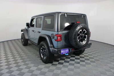 2025 Jeep Wrangler Rubicon 4xe