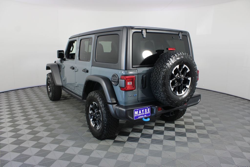 2025 Jeep Wrangler Rubicon 4xe