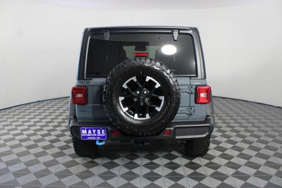 2025 Jeep Wrangler Rubicon 4xe