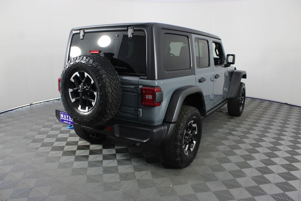 2025 Jeep Wrangler Rubicon 4xe