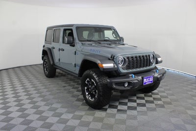 2025 Jeep Wrangler Rubicon 4xe