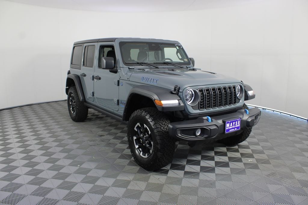 2025 Jeep Wrangler Rubicon 4xe