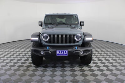 2025 Jeep Wrangler Rubicon 4xe