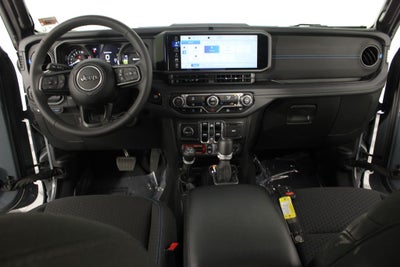 2025 Jeep Wrangler Rubicon 4xe