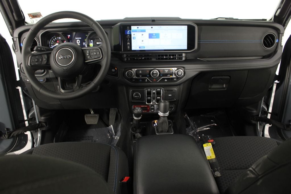 2025 Jeep Wrangler Rubicon 4xe