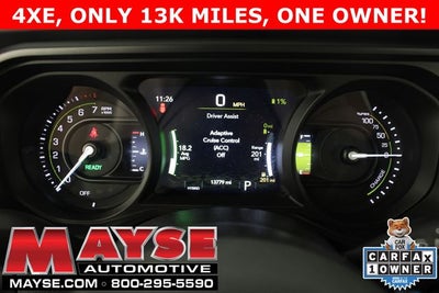 2025 Jeep Wrangler Rubicon 4xe