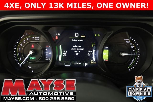 2025 Jeep Wrangler Rubicon 4xe