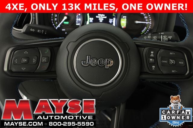 2025 Jeep Wrangler Rubicon 4xe