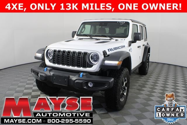 2025 Jeep Wrangler Rubicon 4xe