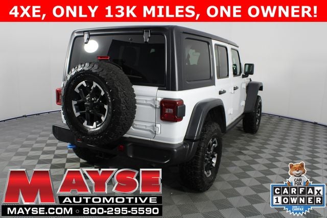 2025 Jeep Wrangler Rubicon 4xe