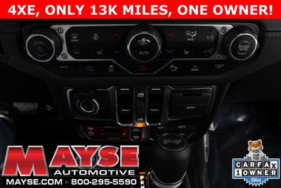 2025 Jeep Wrangler Rubicon 4xe