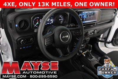 2025 Jeep Wrangler Rubicon 4xe