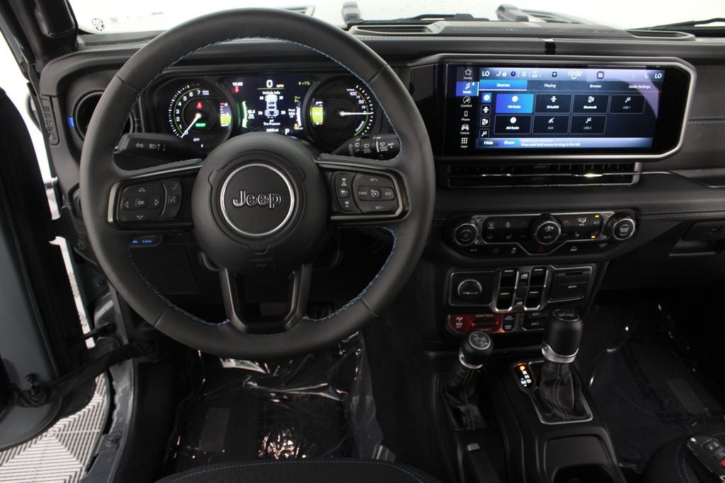 2025 Jeep Wrangler Rubicon 4xe