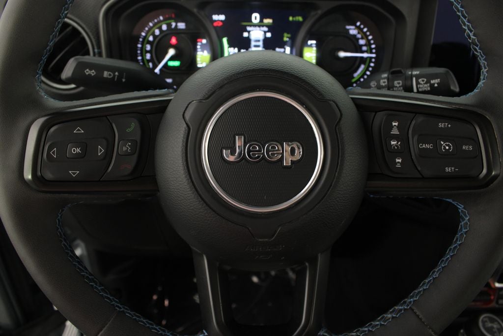 2025 Jeep Wrangler Rubicon 4xe