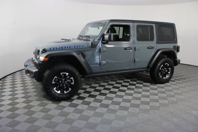2025 Jeep Wrangler Rubicon 4xe